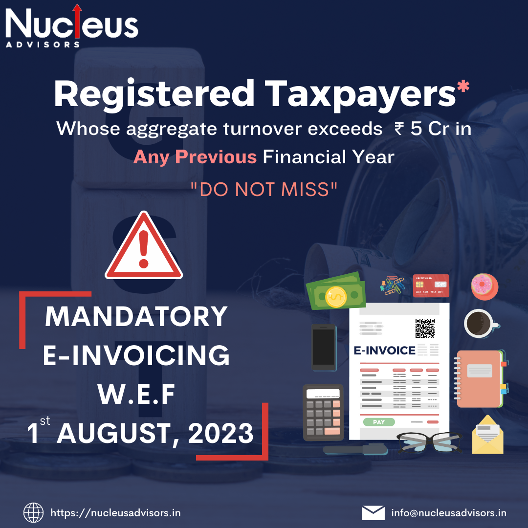 Registered Taxpayers Aug, 2023 Update