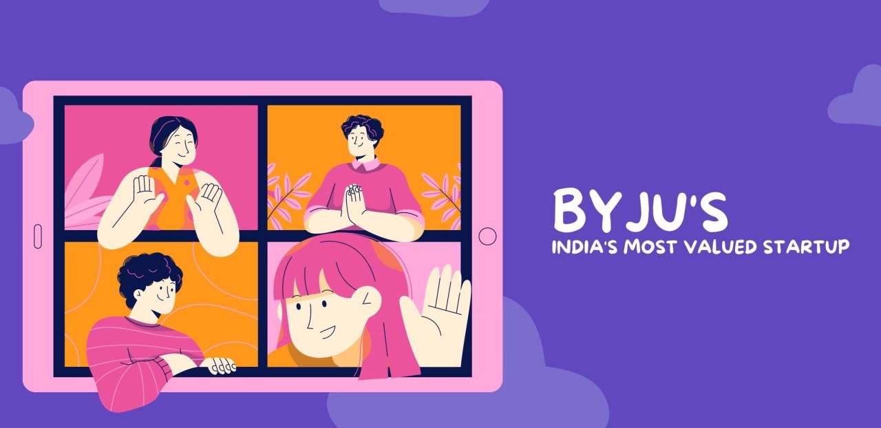 Decacorn Byju's - The EdTech Monarch