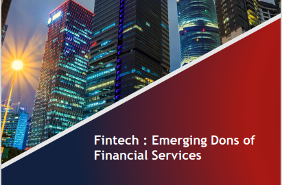 Fintech: Emerging Dons of Financial Services