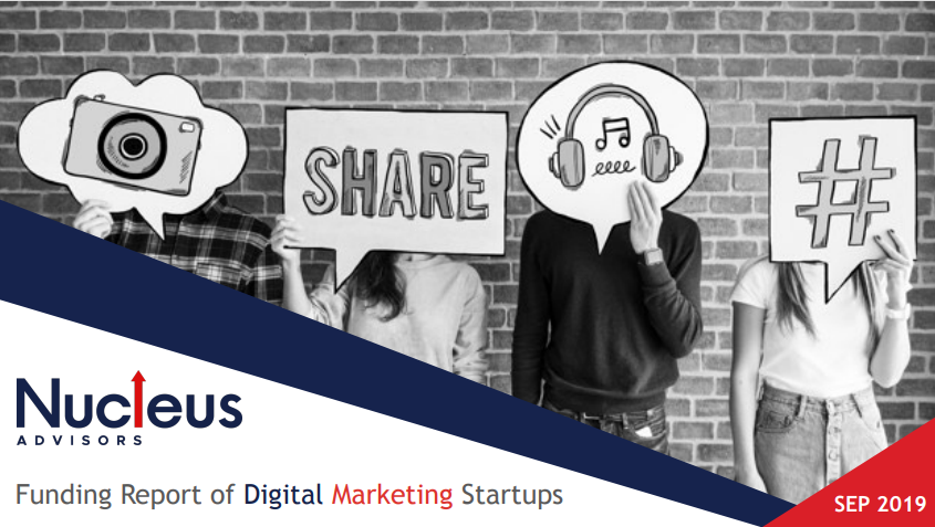 Funding Report of Digital Marketing Startups