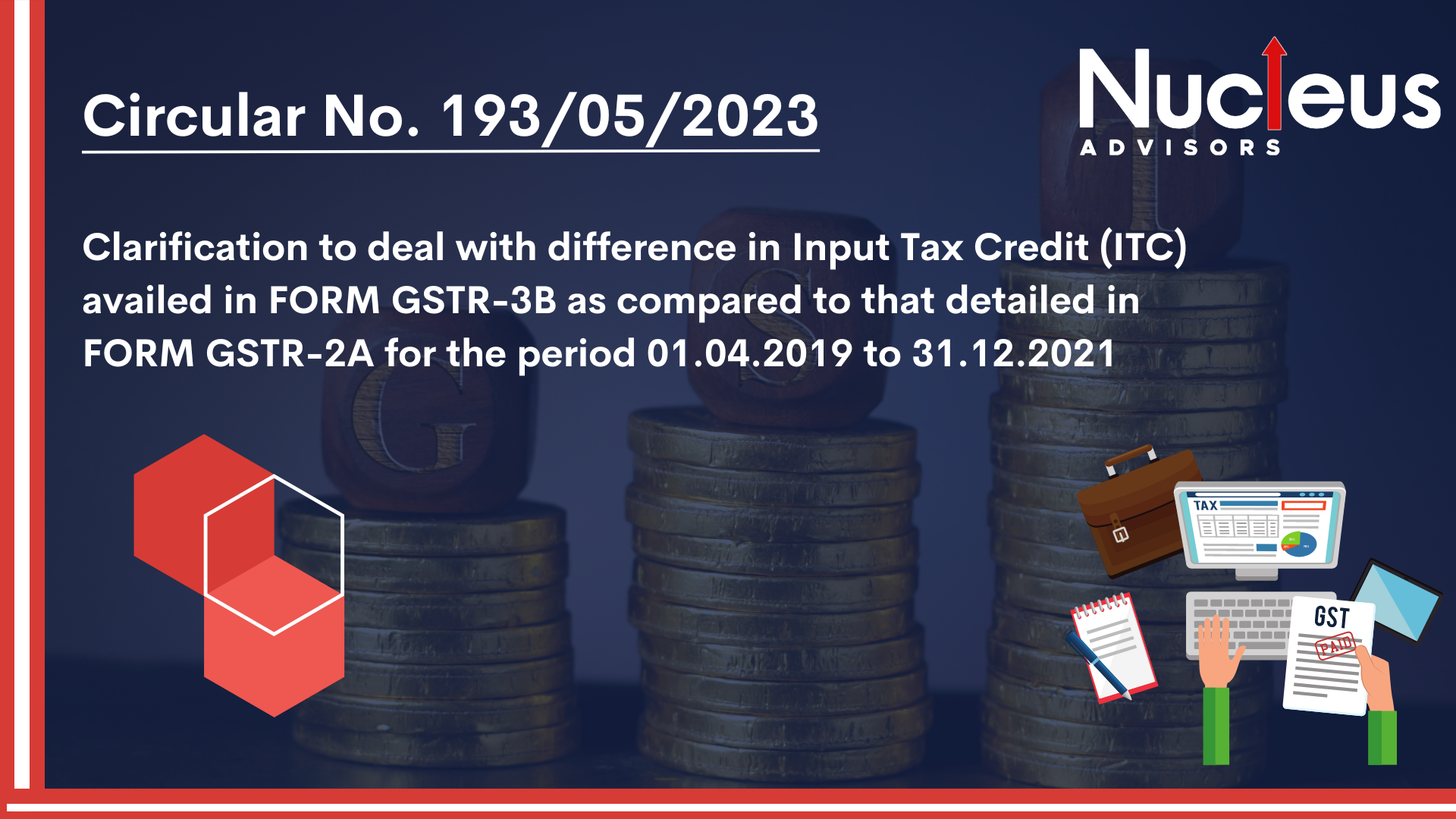 Latest GST Update on Differences in GSTR-2A VS GSTR-3B